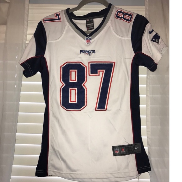 gronkowski jersey womens